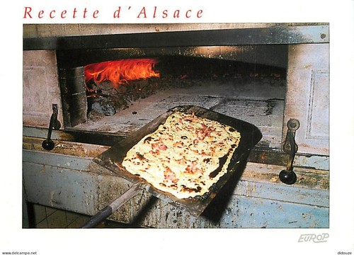 Carte postale recettes de - -,