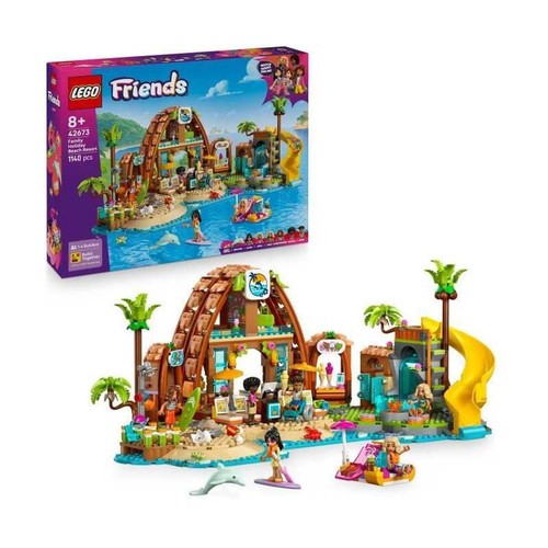 Lego friends 42673 - friends, vacances