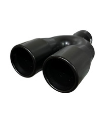 Bouche D'Échappement Double