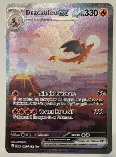 Dracaufeu 199 165 - pv, 330