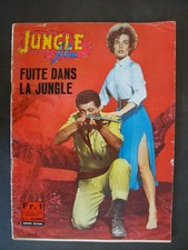 FUITE DANS LA JUNGLE / JUNGLE FILM N°12 - 1966 / ROMAN PHOTO