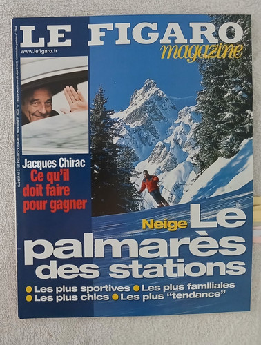Figaro 2002 chirac - figaro, 16/2/2002