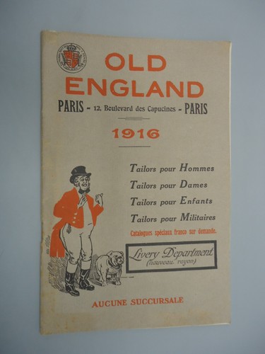 Old england 1916 - old,