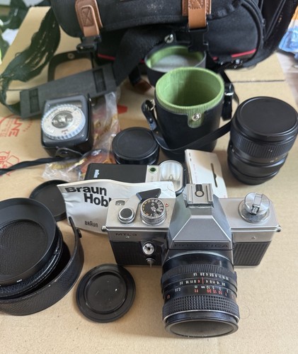 Lot appareil photo argentique