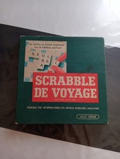 SCRABBLE DE VOYAGE .Édition