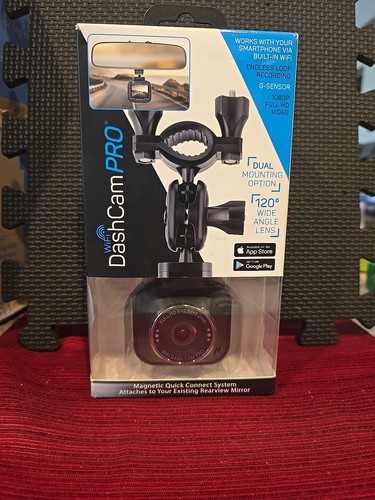 Dash cam pro portable - cam,