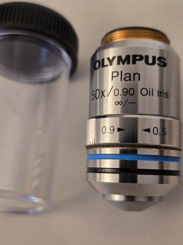 Objectif microscope olympus - objectif,