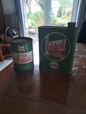 Ancien bidon d'huile Castrol