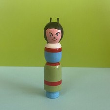 TRICOTIN ANCIEN BOIS PEINT -