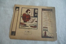 PLAQUETTE PUBLICITAIRE RENAULT