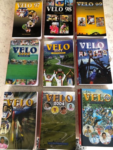 Lot cyclisme annuaire - de,