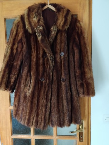 Manteau fourrure murmel - de,