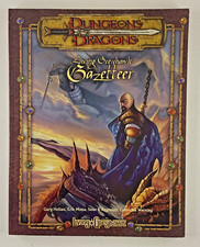 Dungeons & Dragons - D&D3 - Living Greyhawk Gazetteer (no map)