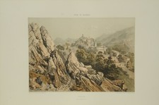 Lithographie couleur originale