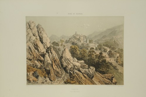 Lithographie couleur originale
