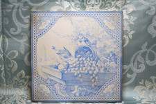 ancien carreau en faïence