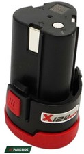 Batterie Parkside 12V 2Ah Li-ion X12V Team outil sans fil rechargeable