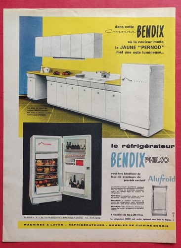 Publicité presse cuisine - de,