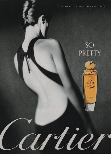 Publicité papier parfum - papier,