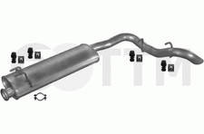 RENAULT MASTER II BUS 2.8 D 115cV 1997-2001 Silencieux Arriere+