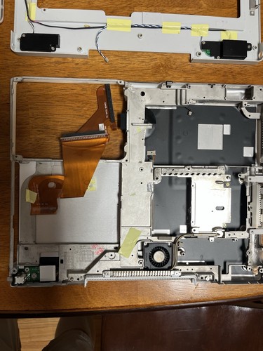 Apple ibook for - parts,, no