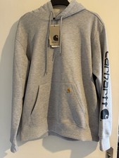 Carhartt Hoodie Grey New With