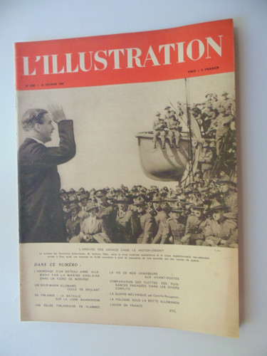 Illustration revue 1940 - l'illustration, de