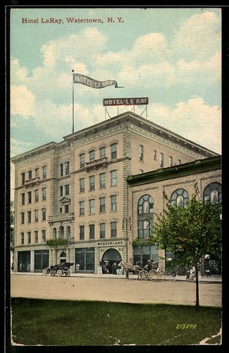 Watertown hotel leray - ny,,