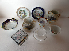 lot objets porcelaine Limoges
