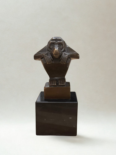 Bronze après casimir brau - bronze, d’après