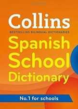 Collins Espagnol École Dictionary Livre de Poche Collins Dictionaries