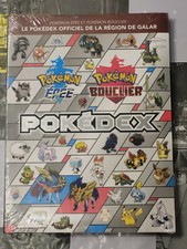 NEUF BLISTER GUIDE OFFICIEL STRATEGIE POKEMON POKEDEX FR VERSION EPEE BOUCLIER