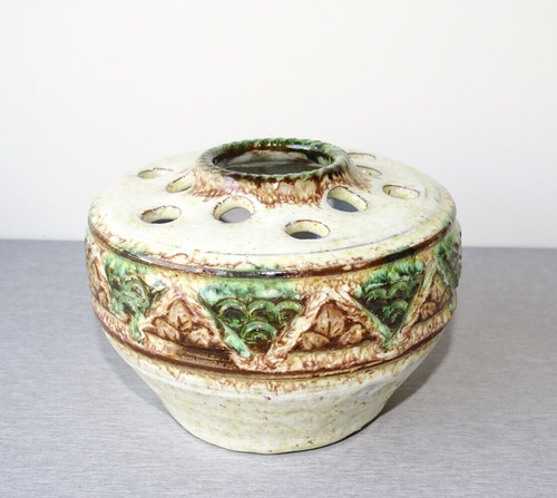 Ancien vase pique fleur - ancien,