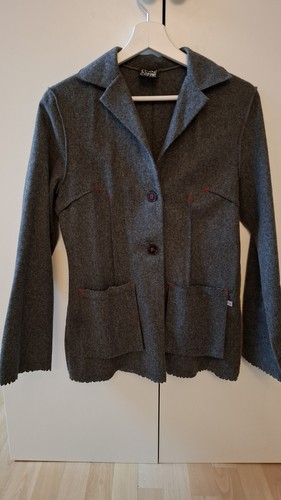 Veste cop copine laine - veste,