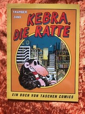 Kebra le rat Tramber Jano 1983 rare sacs BD 