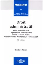 DROIT ADMINISTRATIF. Actes
