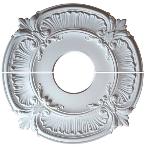 Rosace plafond effet - rosace,
