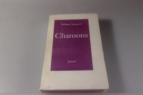 Philippe soupault chansons - philippe,