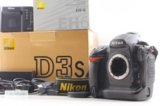 🎦【Exc+5】Nikon D3s 12.1MP Digital SLR Camera Body w/ AC Adapter ( EH-6 )...