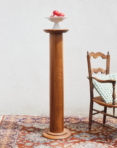 Francine colonne en - colonne, bois