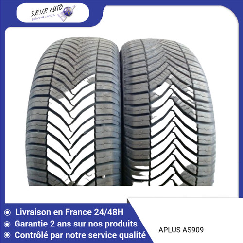 Paire de pneus aplus - pneus,