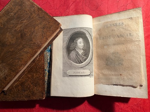 Livres anciens les pensées - anciens:,