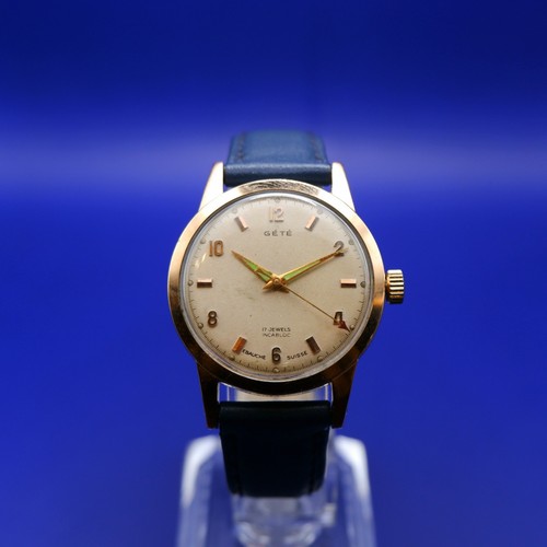 Montre vintage gété - montre,