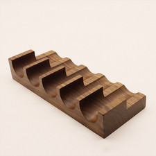 Porte-sushi en bois 5 grille