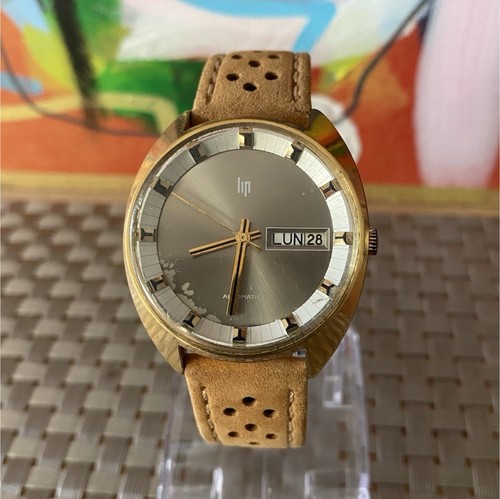 Lip automatic montre - automatic, homme