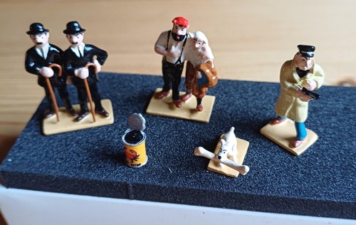 Tintin pixi mini - tintin, crabe