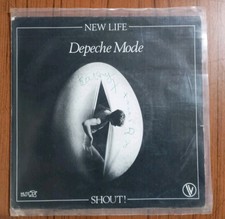 Depeche Mode/ New Life/ 45