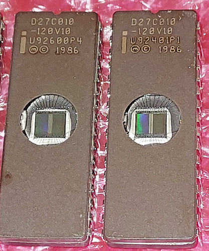 1pcs d27c010 120 v10 1mbit - ,
