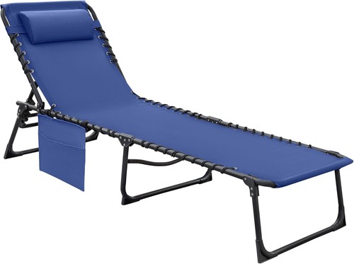 Foldable chaise lounge - foldable,