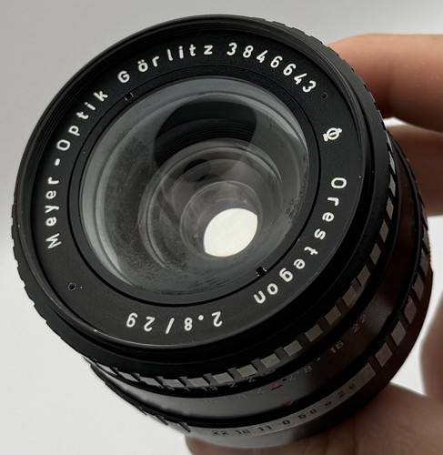 Meyer optik gorlitz orestegon - meyer,